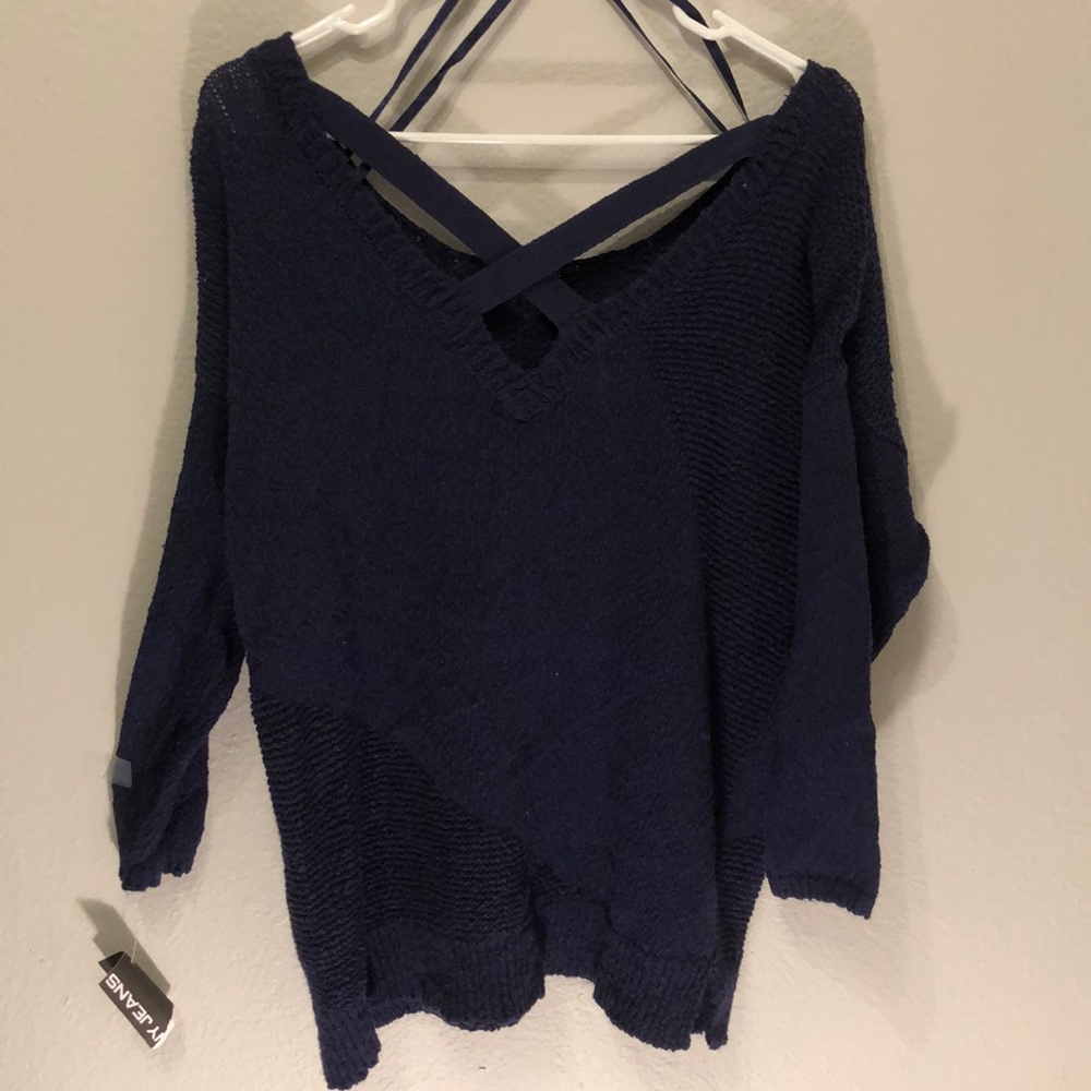 Navy Blue Sweatshirt